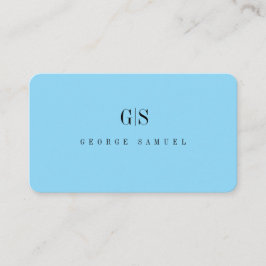 Eenvoudige Professionele Elegante Werknaam Functie Visitekaartje