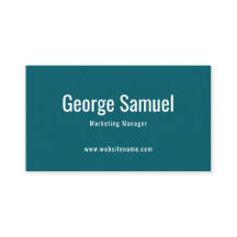 Eenvoudige Professionele Elegante Werknaam Functie