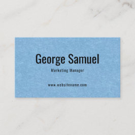 Eenvoudige Professionele Elegante Werknaam Functie Visitekaartje