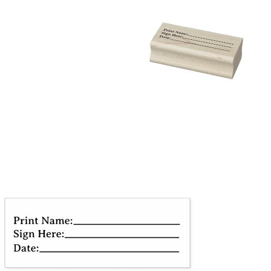 Eenvoudige professionele factuur rubberstempel (Gestempeld)