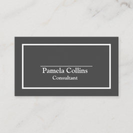 Eenvoudige professionele legant moderne legance gr visitekaartje