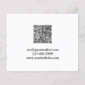 Eenvoudige professionele makelaar Promotionele Flyer (Achterkant)