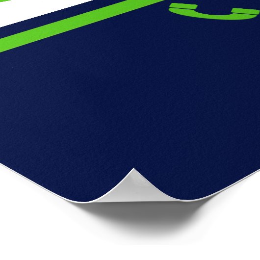 Eenvoudige professionele moderne onroerend goed pr poster (Hoek)