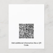 Eenvoudige professionele onroerend goed huis verko flyer (Achterkant)