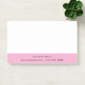 Eenvoudige professionele reiniging post-it® notes (Kantoor)