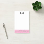Eenvoudige professionele reiniging post-it® notes (Kantoor)
