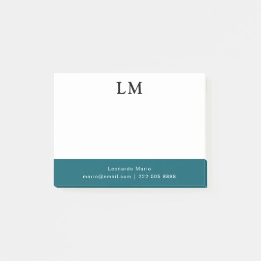 Eenvoudige professionele reiniging post-it® notes (Voorkant)