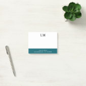 Eenvoudige professionele reiniging post-it® notes (Kantoor)