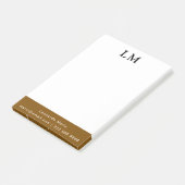Eenvoudige professionele reiniging post-it® notes (Schuin)