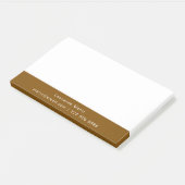 Eenvoudige professionele reiniging post-it® notes (Schuin)