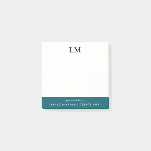 Eenvoudige professionele reiniging post-it® notes (Voorkant)