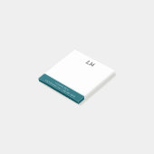 Eenvoudige professionele reiniging post-it® notes (Schuin)