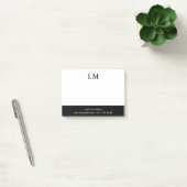 Eenvoudige professionele reiniging post-it® notes (Kantoor)