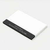 Eenvoudige professionele reiniging post-it® notes (Schuin)