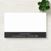 Eenvoudige professionele reiniging post-it® notes (Kantoor)