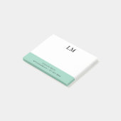 Eenvoudige professionele reiniging post-it® notes (Schuin)