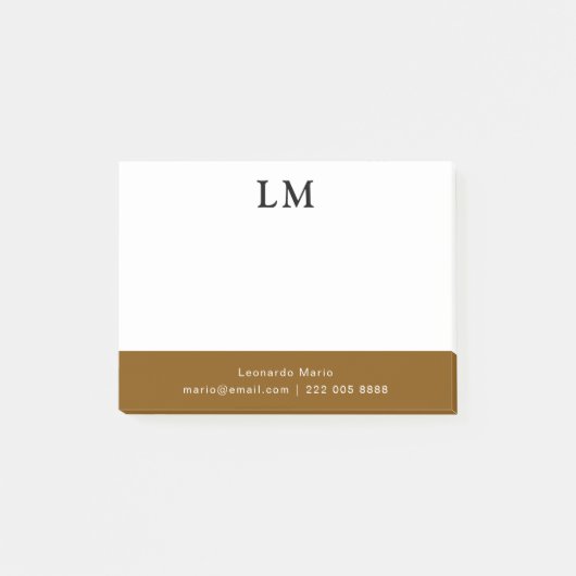 Eenvoudige professionele reiniging post-it® notes (Voorkant)