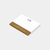 Eenvoudige professionele reiniging post-it® notes (Schuin)