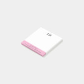 Eenvoudige professionele reiniging post-it® notes (Schuin)