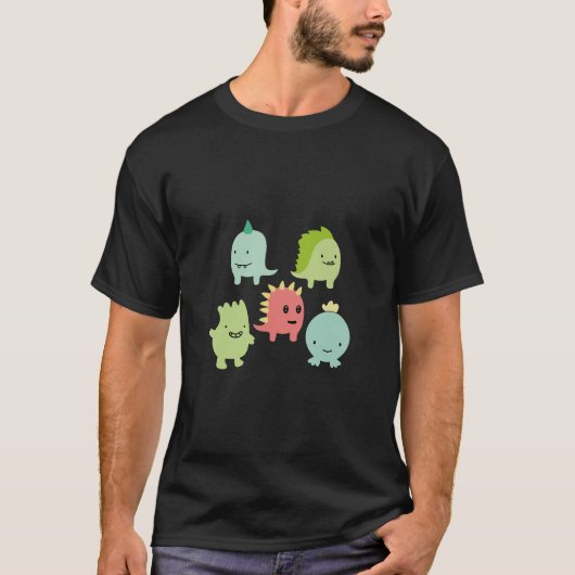 Eenvoudige professionele T-shirts (Voorkant)