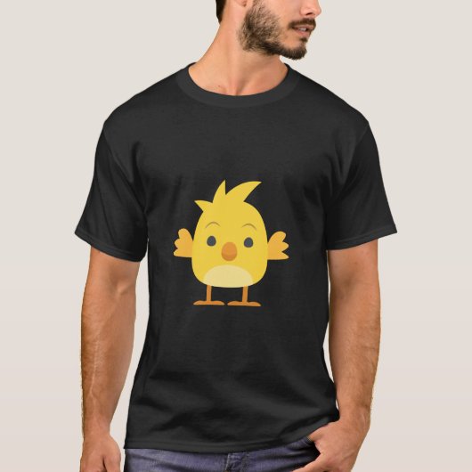 Eenvoudige professionele T-shirts (Voorkant)
