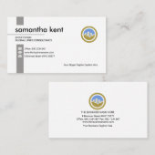 Eenvoudige professionele uitmuntende CEO-stichter Visitekaartje (Voorkant / Achterkant)