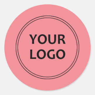 Eenvoudige professionele zakelijke sticker