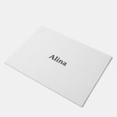 Eenvoudige professionele zaken 18" x 24" deurmat (Schuin)