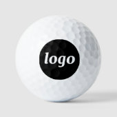 Eenvoudige promotie voor Logo Golfballen (Voorkant)