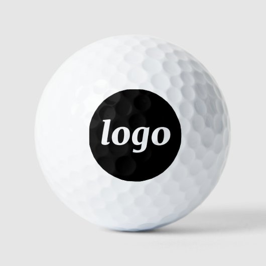 Eenvoudige promotie voor Logo Golfballen (Voorkant)