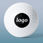 Eenvoudige promotie voor Logo Golfballen