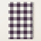 Eenvoudige pruimenbuffel Controleer de naam van he Notitieboek (Achterkant)