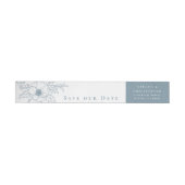 Eenvoudige puinblauwe amandelen maken de datum op (Individueel)