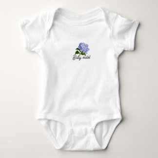 Eenvoudige pure look voor baby's romper
