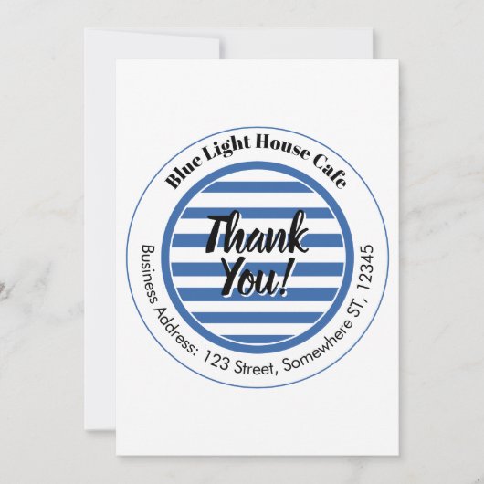 Eenvoudige QR Code Cake Kaart Sjabloon (Voorkant)