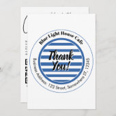 Eenvoudige QR Code Cake Kaart Sjabloon (Voorkant / Achterkant)