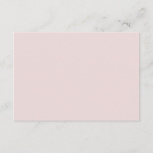 Eenvoudige QR Code Huwelijksreis Fonds Aanvraag Br Informatiekaartje (Achterkant)