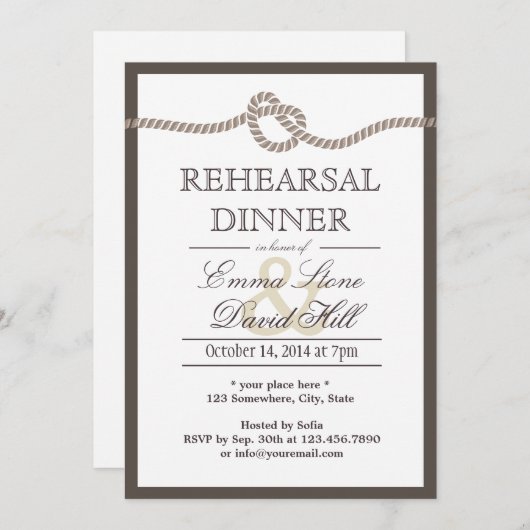 Eenvoudige rand koppeling van het niet-repetitieve kaart (Voorkant / Achterkant)