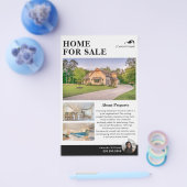 Eenvoudige Real Estate Flyer Sjabloon (Enkel)
