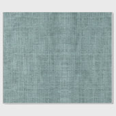 Eenvoudige realistische jute textuur rustieke sali cadeaupapier (Vlak)