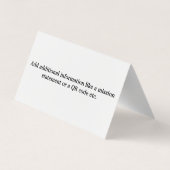 Eenvoudige Realtor Grey White We kopen volkshuisve Visitekaartje (Achterkant)