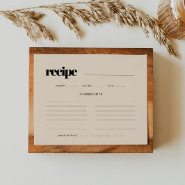 Eenvoudige recept voor elegant en Vrijgezellenfees