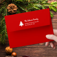 Eenvoudige 'Red Kerstparty'-feestdag