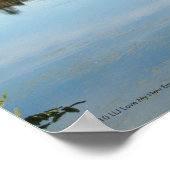 Eenvoudige reflecties - Nieuwe Engelstalige galeri Poster (Hoek)