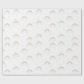 Eenvoudige regenboog cadeaupapier (Vlak)