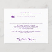 Eenvoudige reisroute voor Icons Wedding Weekend (Achterkant)