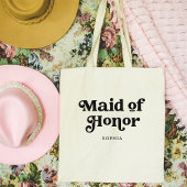 Eenvoudige Retro Boho Typografie | Eredienster Tote Bag