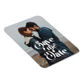 Eenvoudige Retro De datumfoto opslaan Magneet (Rechterzijde)