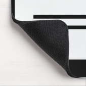 Eenvoudige Retro-diskettestation Muismat (Hoek)