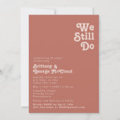 Eenvoudige retro | Oud Roos dat we nog steeds niet Kaart (Voorkant)